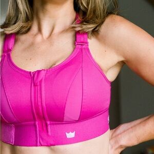 SHEFIT ULTIMATE SPORTS BRA High Impact Hot Pink Size Small